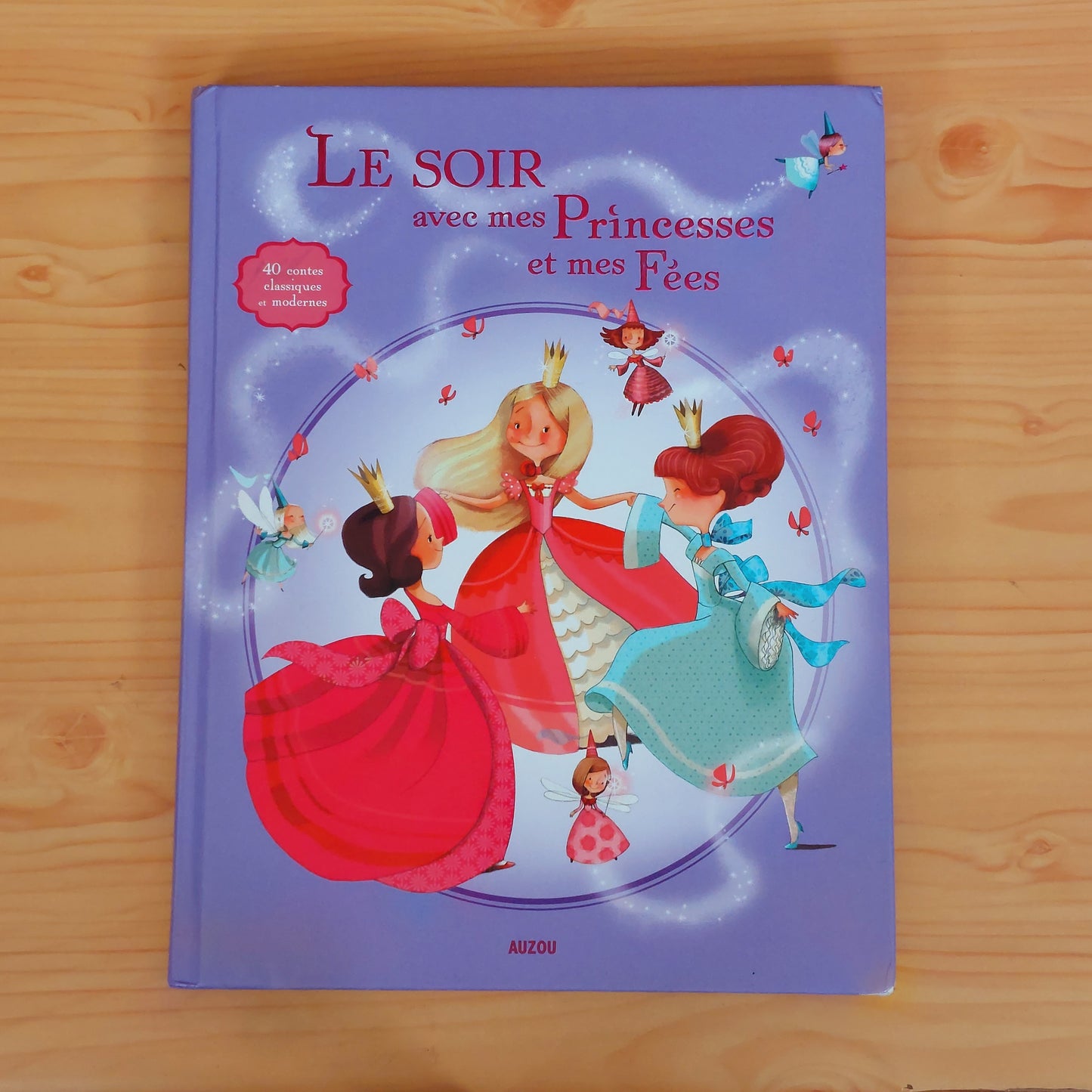 Le soir avec mes Princesses et mes Fées