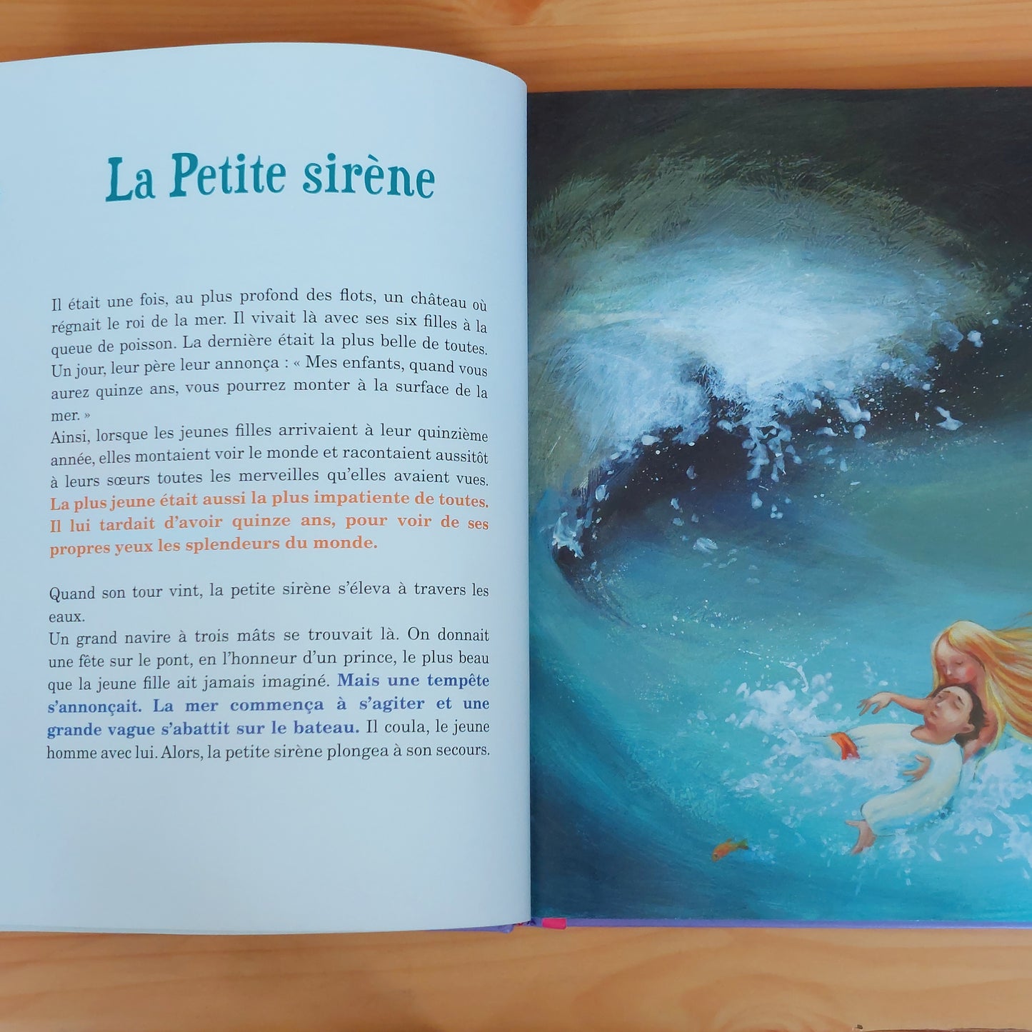 Le soir avec mes Princesses et mes Fées