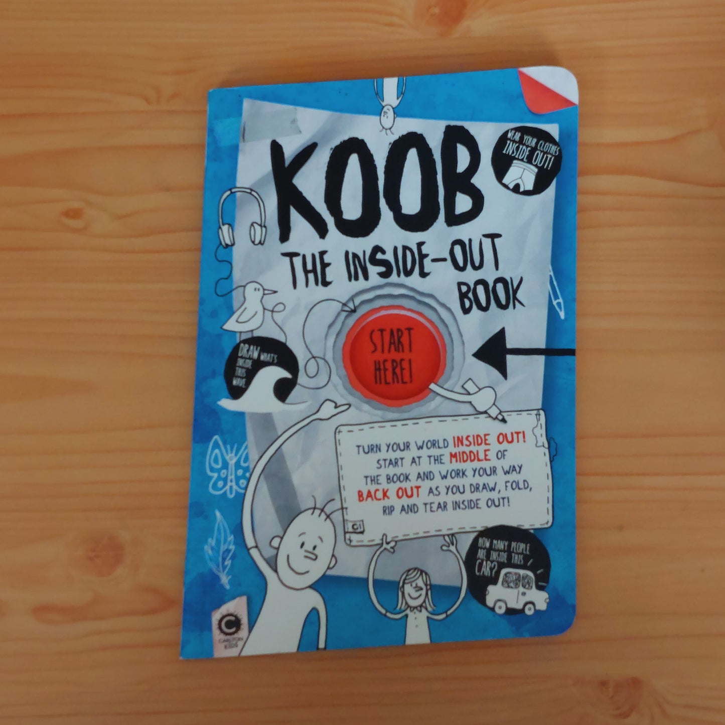 Koob - The Inside Out Book