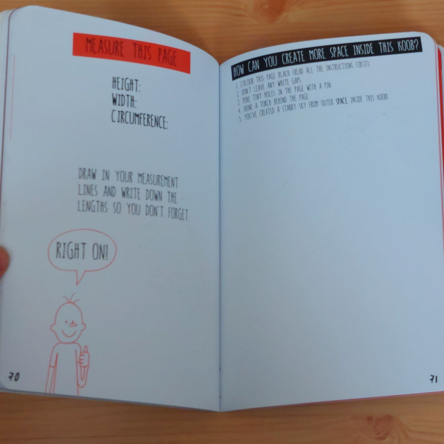 Koob - The Inside Out Book