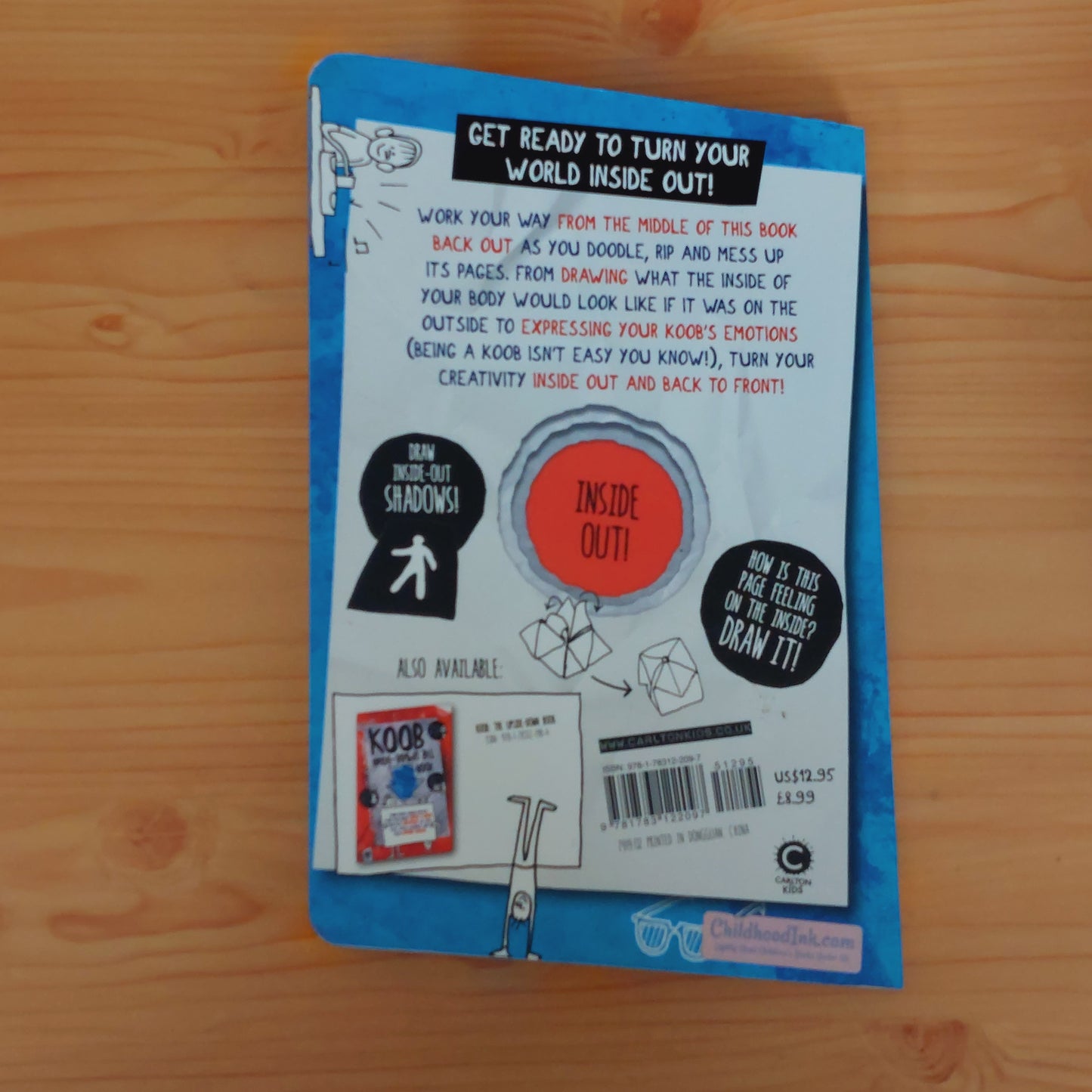 Koob - The Inside Out Book