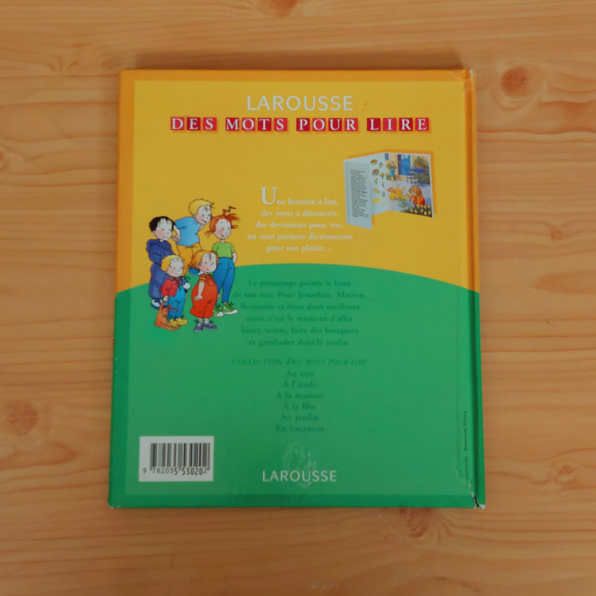 Larousse - Des mots pour lire au jardin