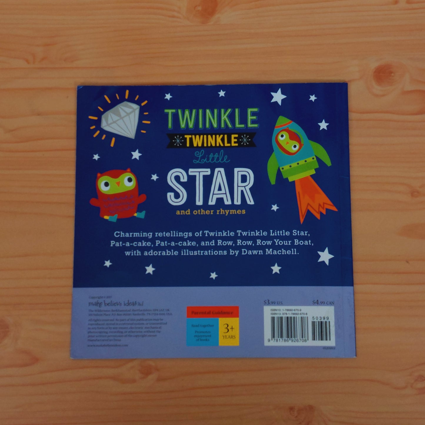 Twinkle, Twinkle Little Star and Other Rhymes