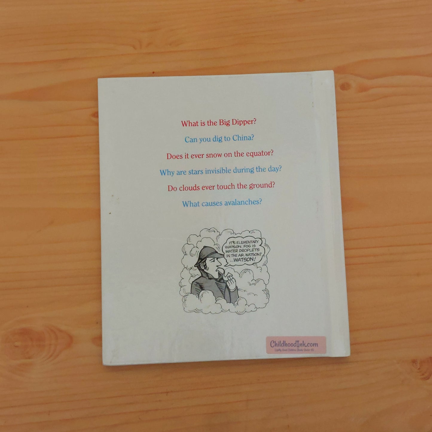 Questions Kids Ask: About Earth and Sky