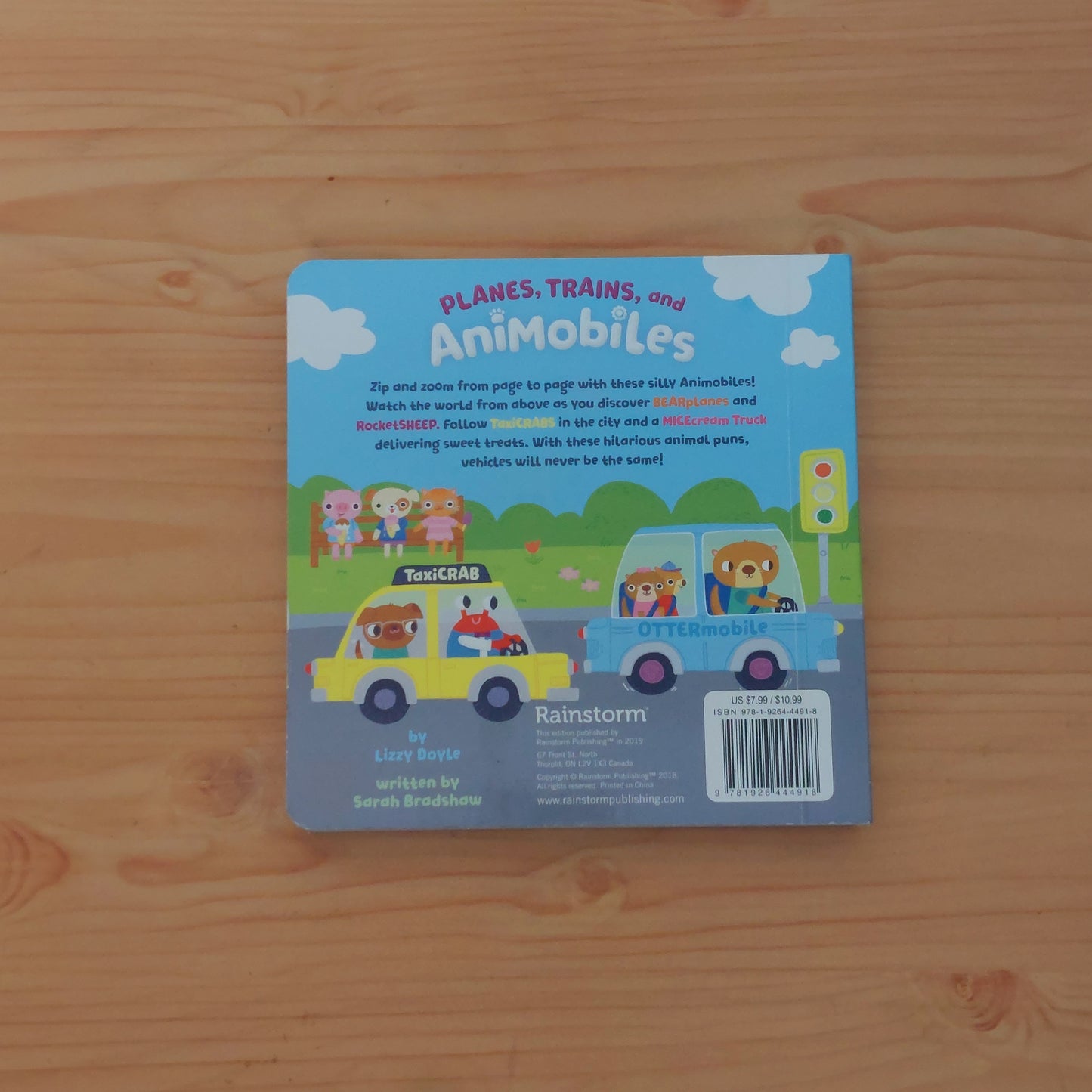 Planes, Trains, and Animobiles