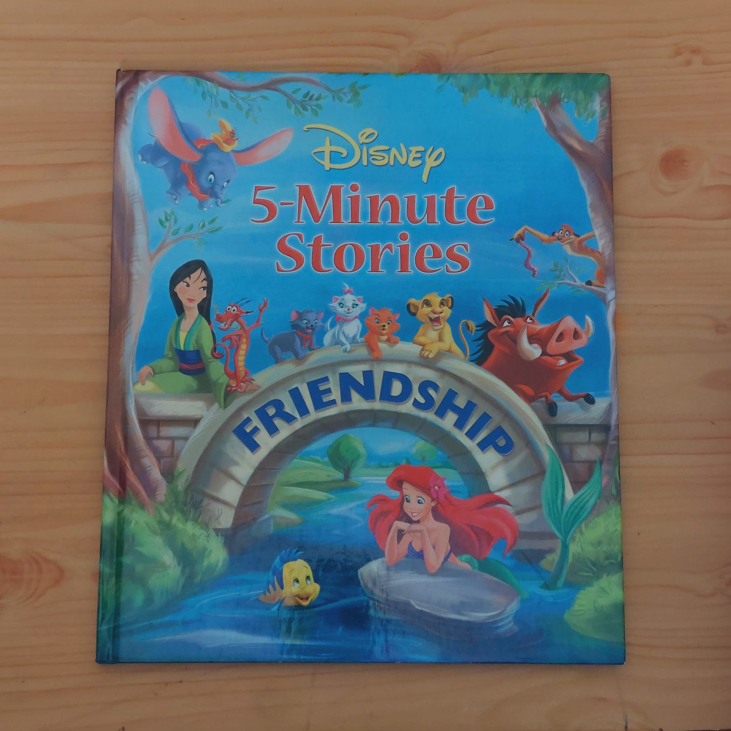Disney 5-Minute Stories: Friendship