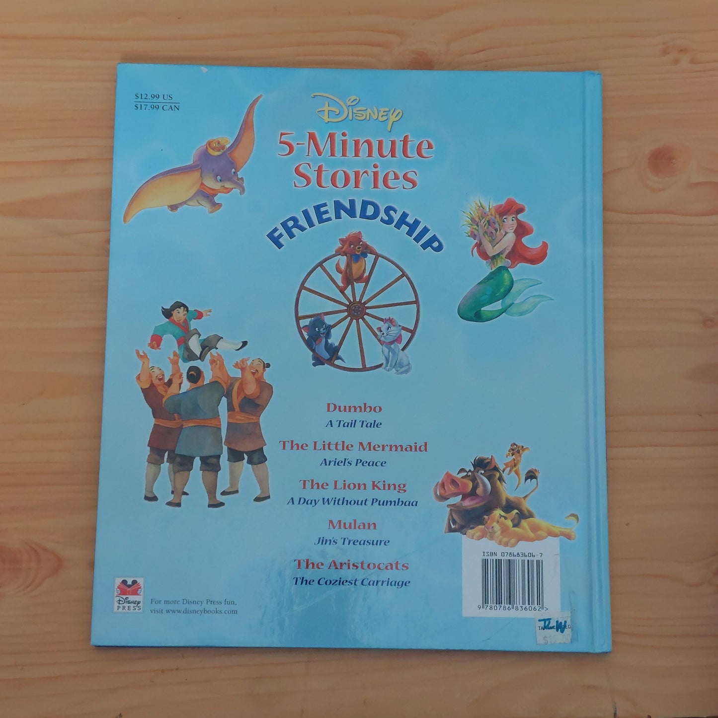 Disney 5-Minute Stories: Friendship