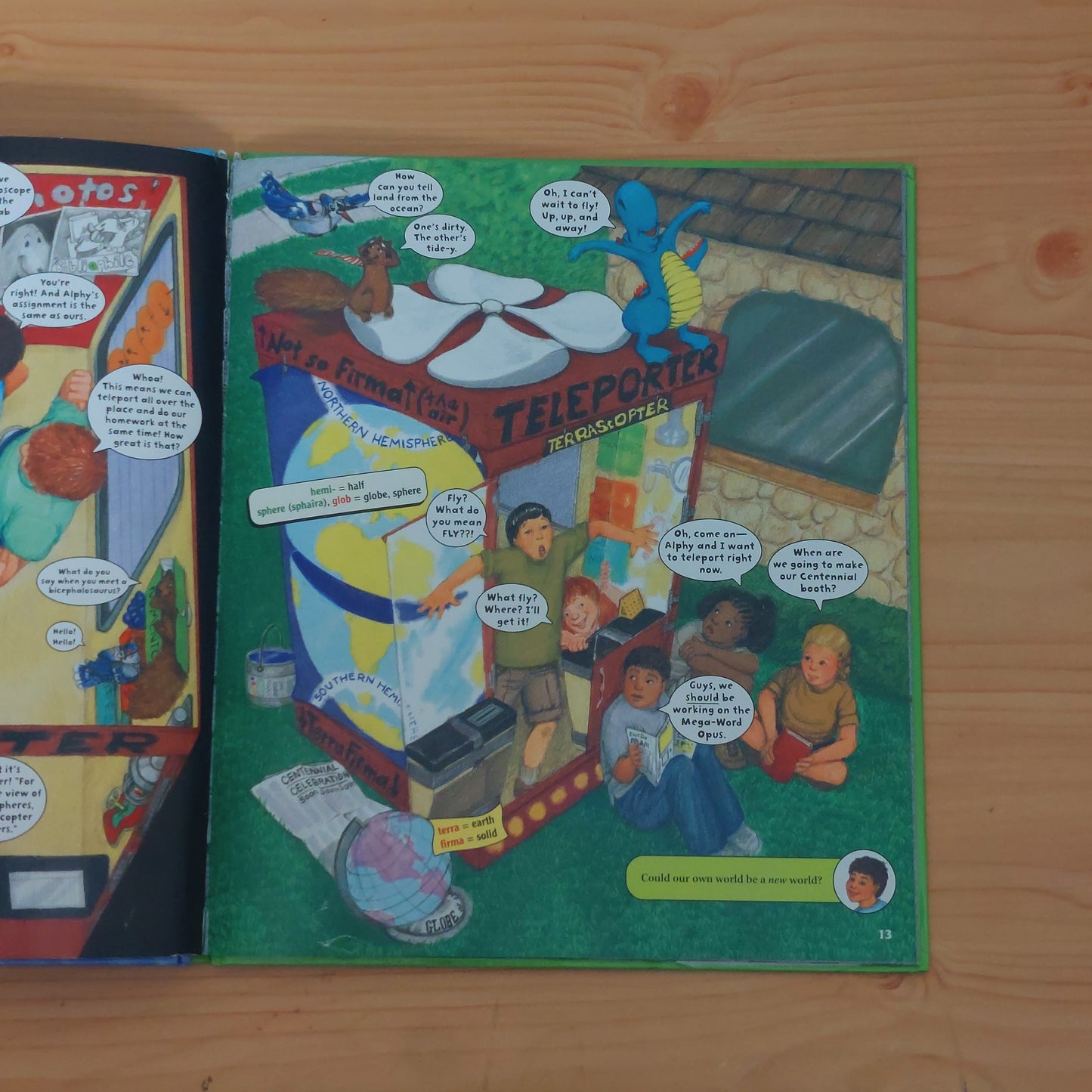 Cryptomania! Teleporting Into Greek and Latin with the Cryptokids