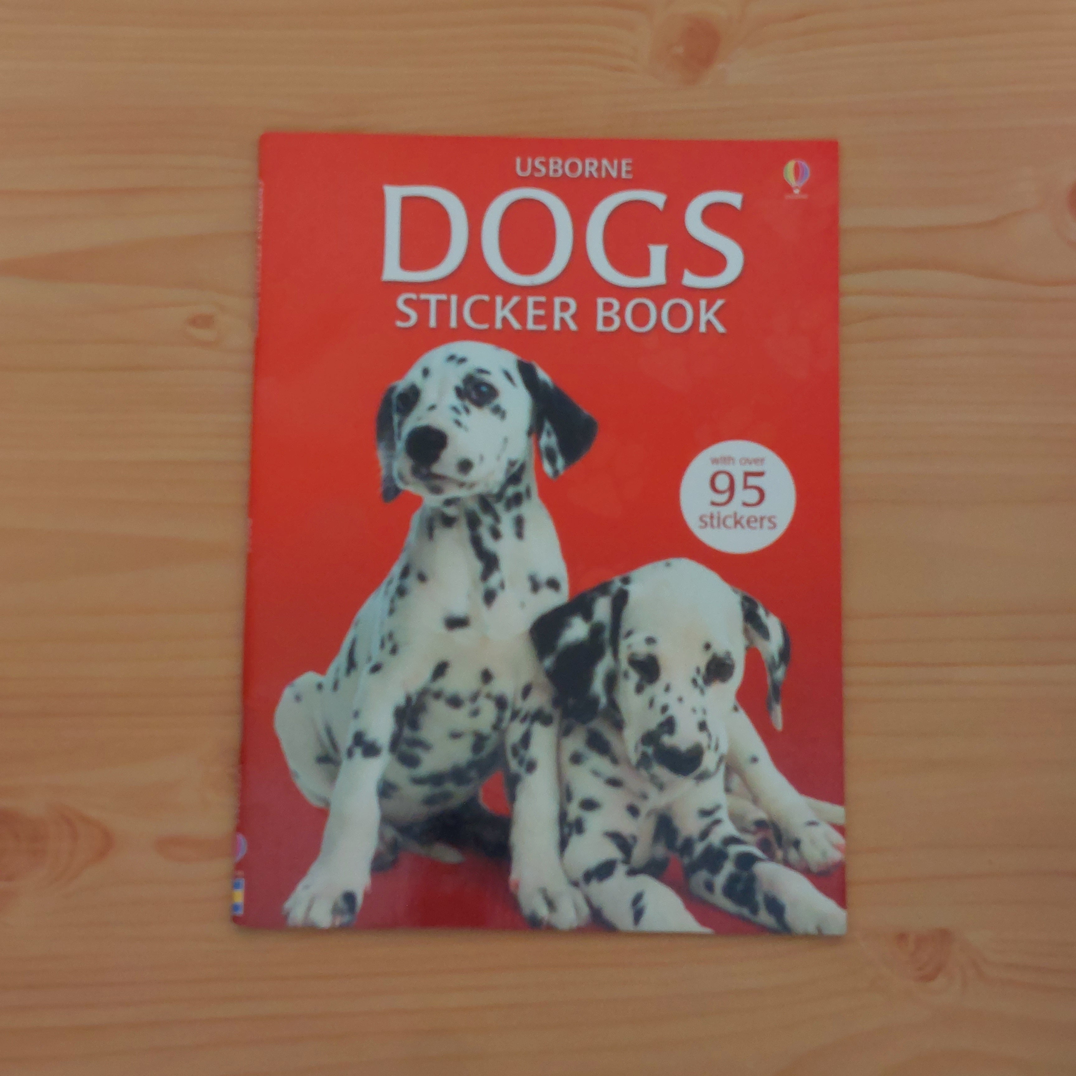 Dog Sticker Book Childhood Ink