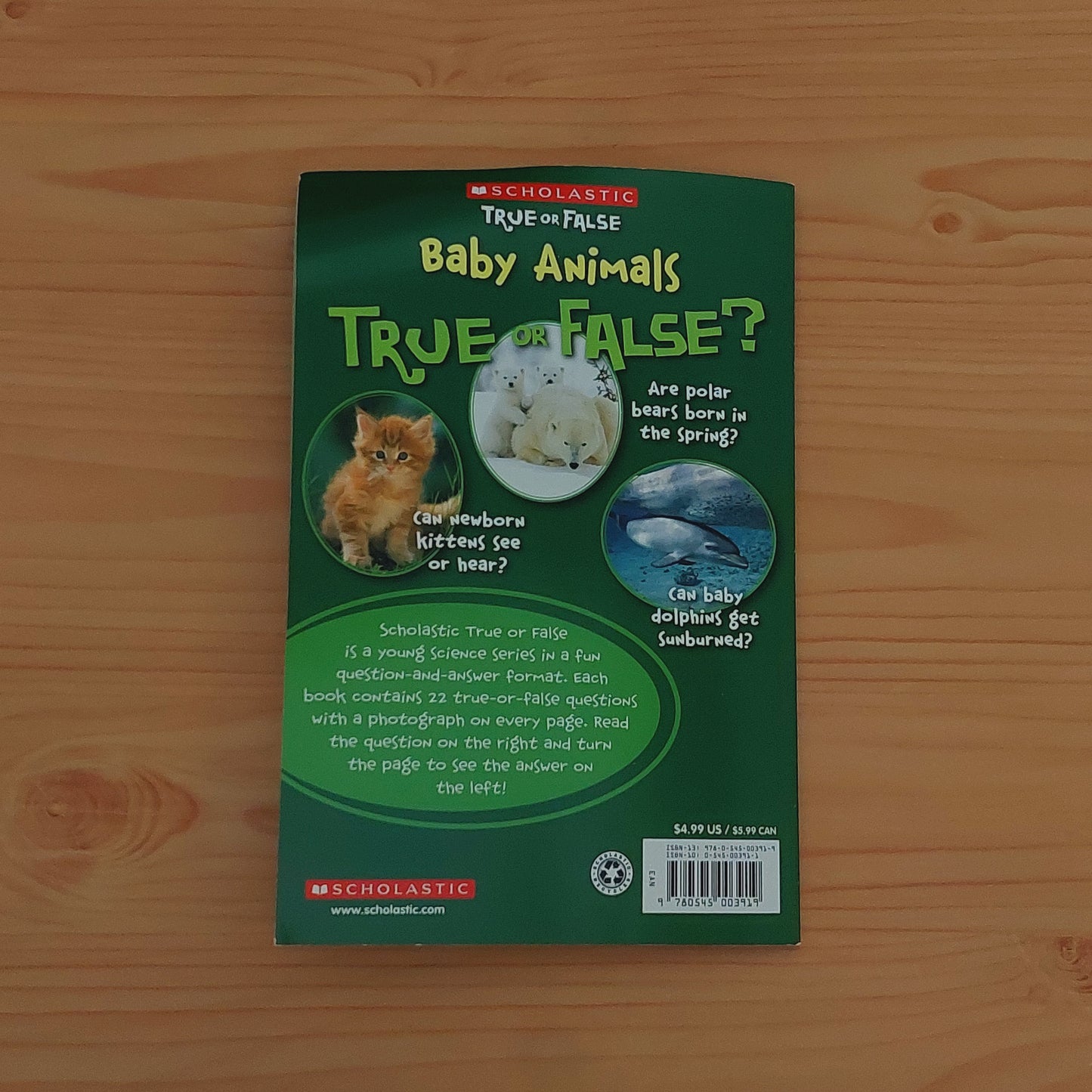 Baby Animals (True or False)