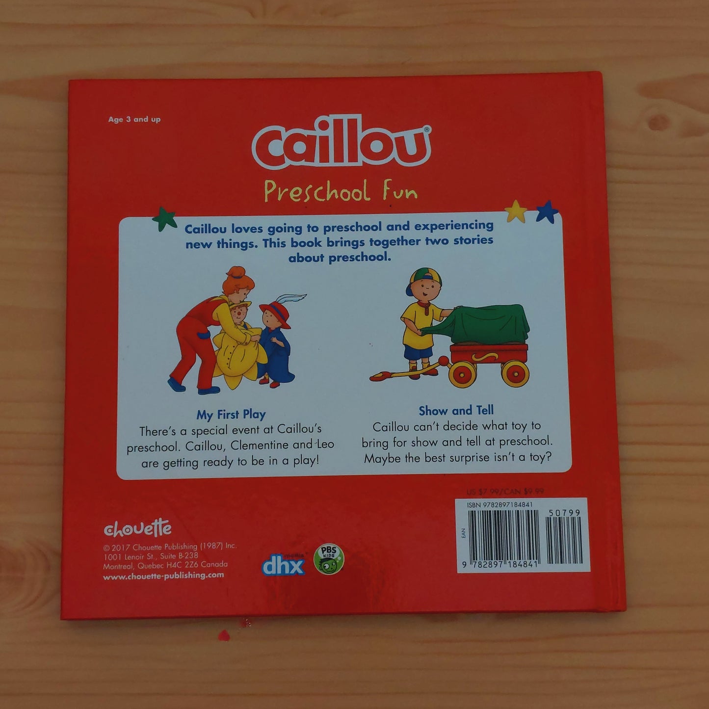 Caillou Preschool Fun