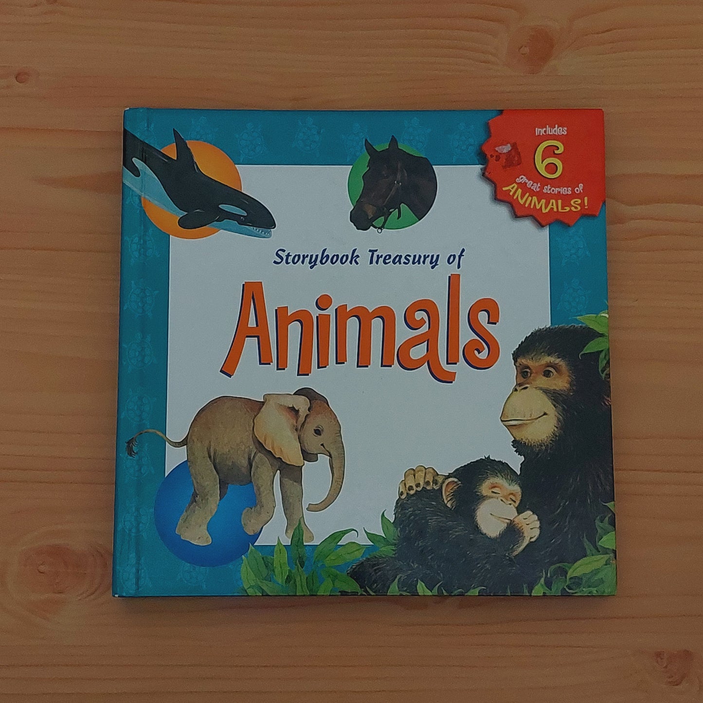 Storybook Treasury of Animals