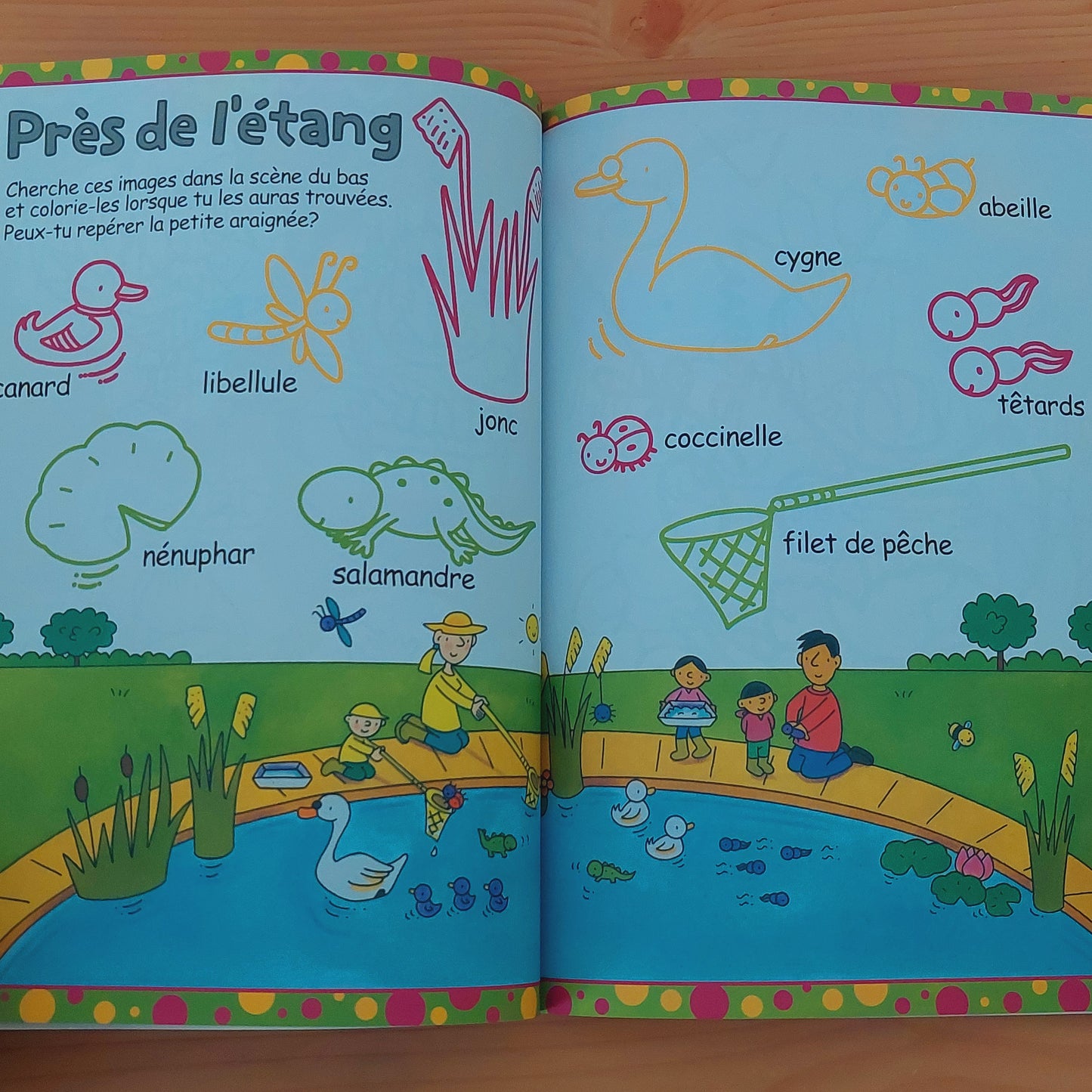Mes 200 premiers animaux - Colorie et apprend