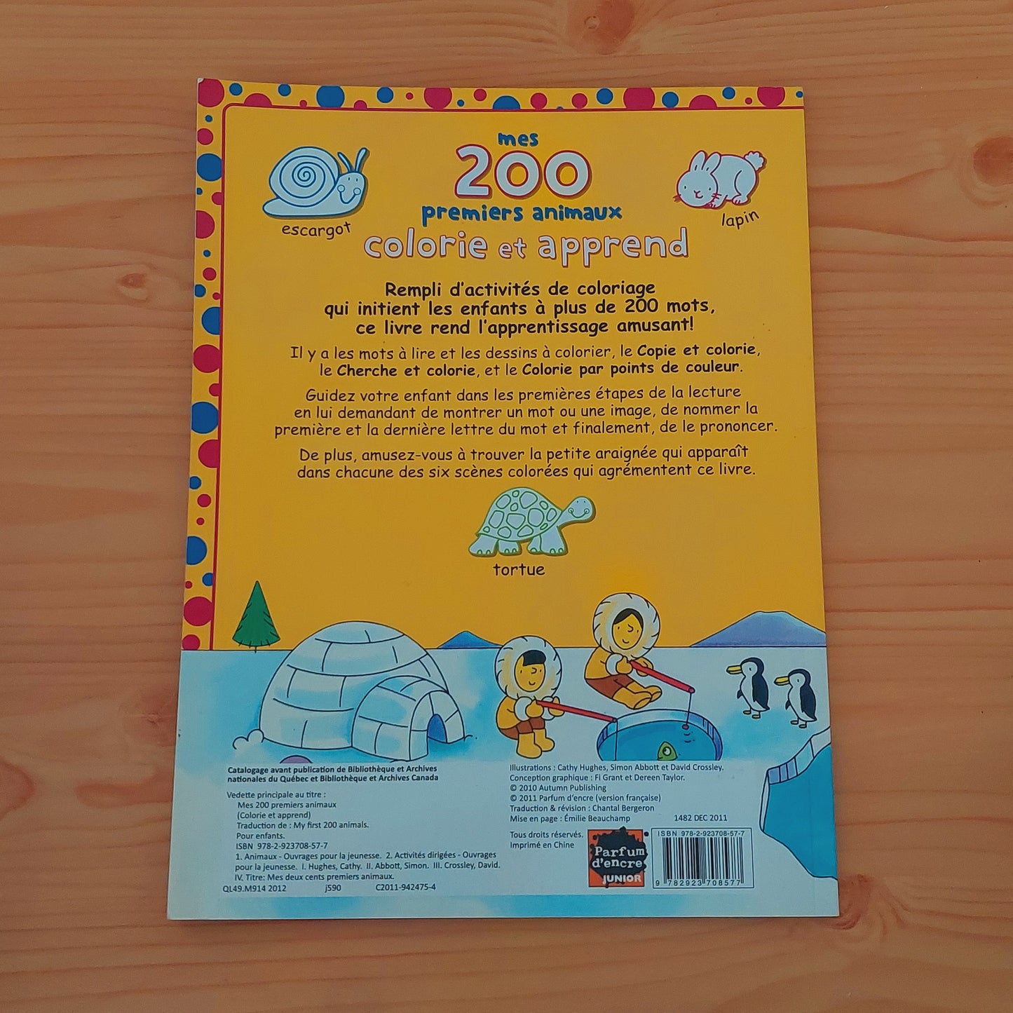 Mes 200 premiers animaux - Colorie et apprend