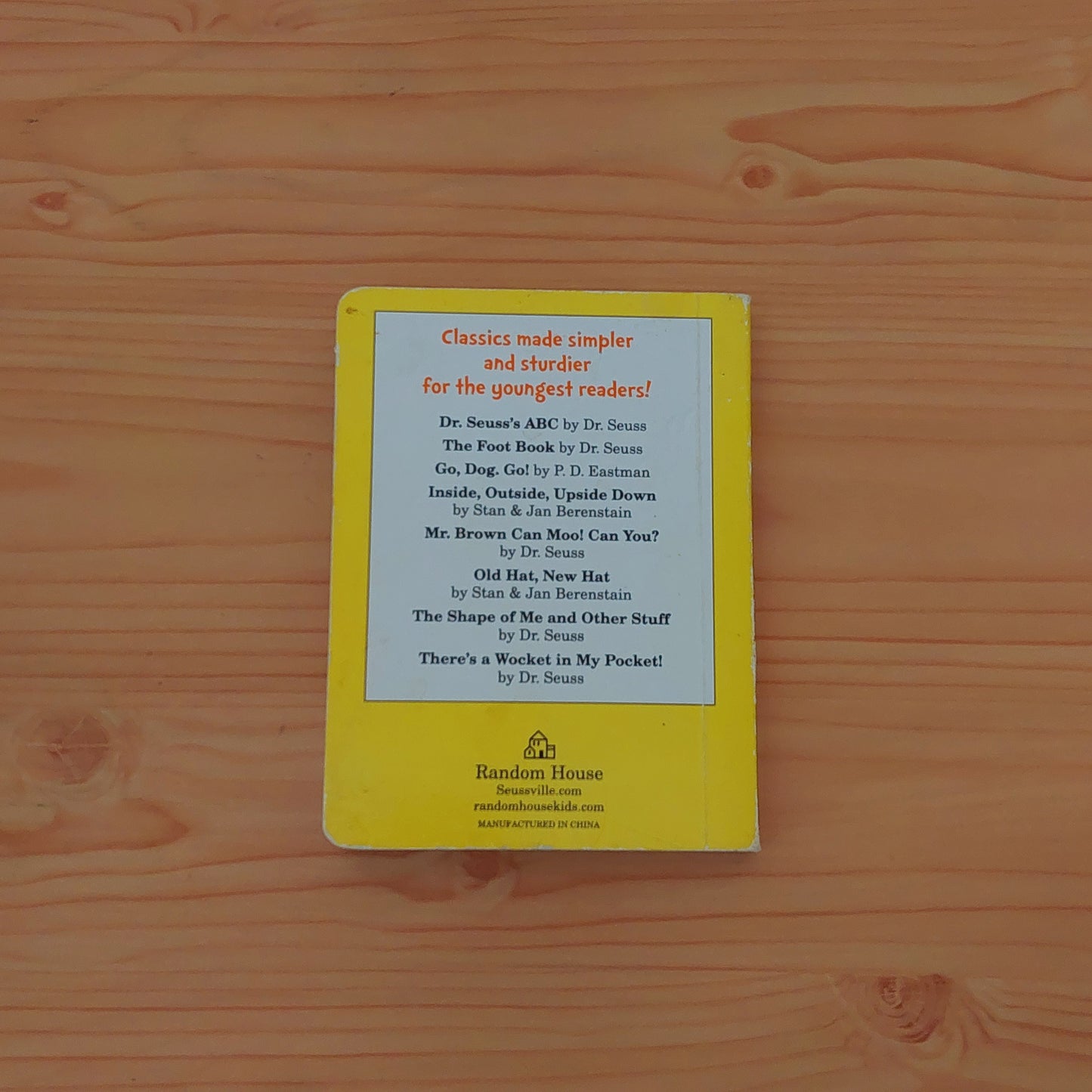 The Shape of Me and Other Stuff by Dr. Seuss