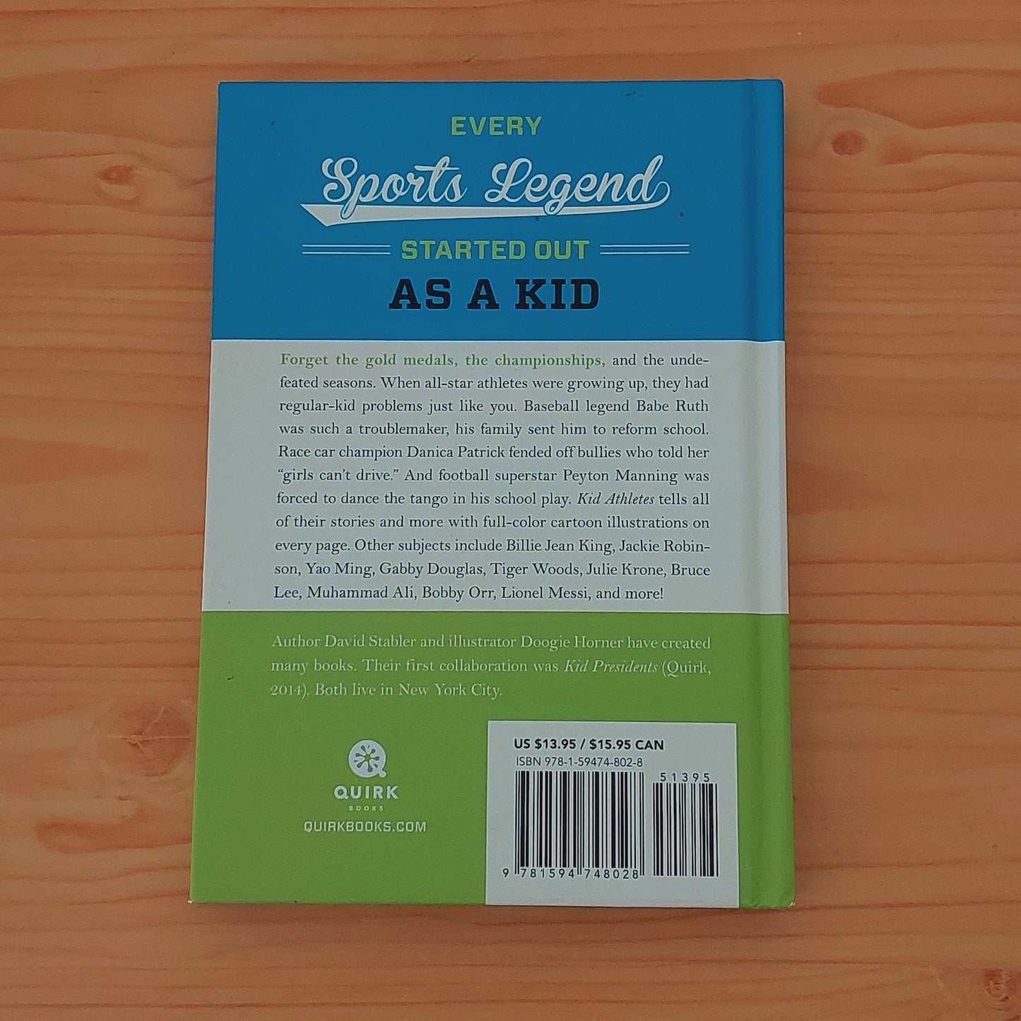 Kid Athletes - True Tales of Childhood from Sports Legends