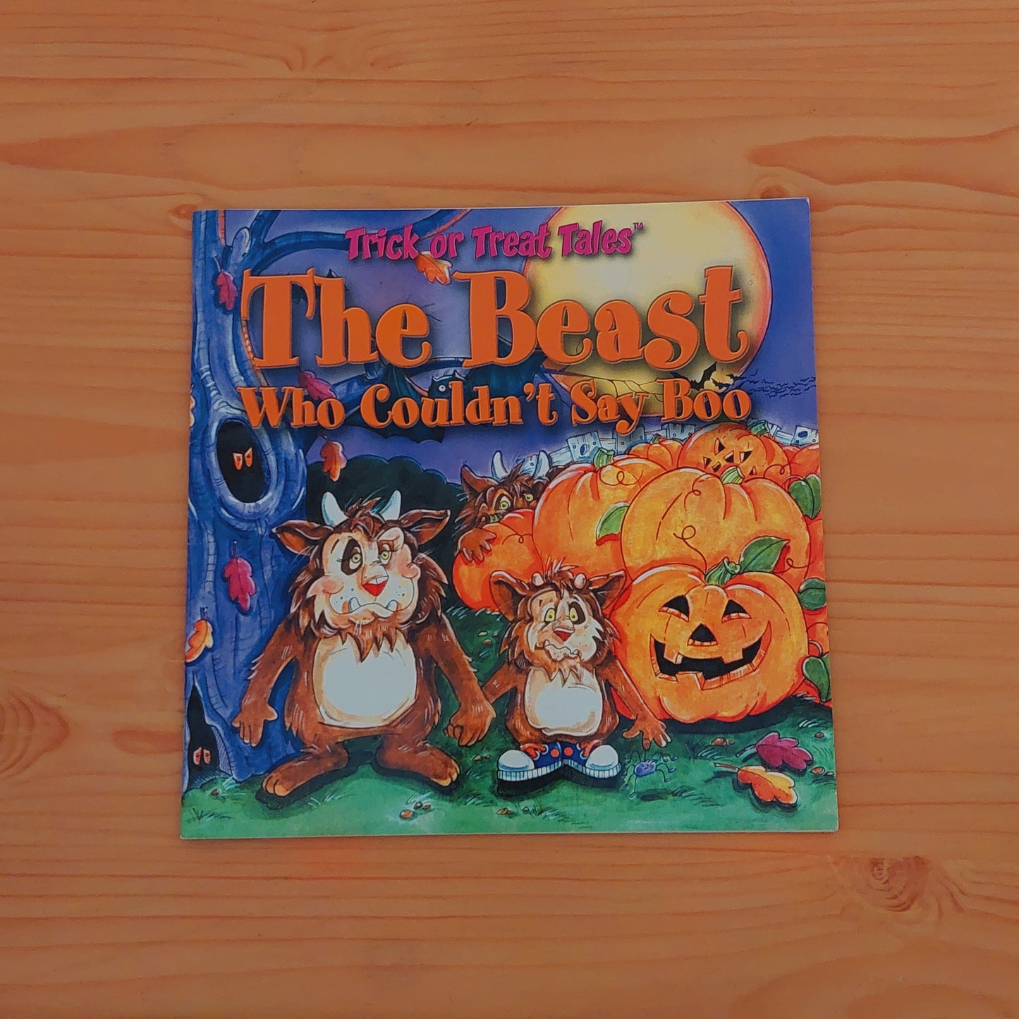 Trick or Treat Tales - The Beast Who Couldn't Say Boo