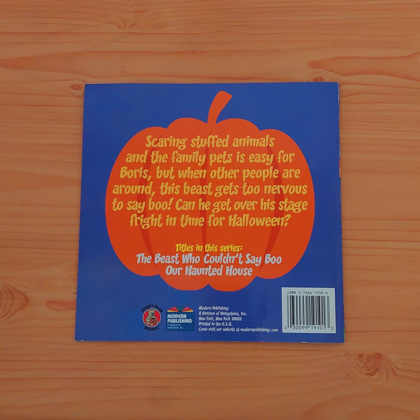 Trick or Treat Tales - The Beast Who Couldn't Say Boo