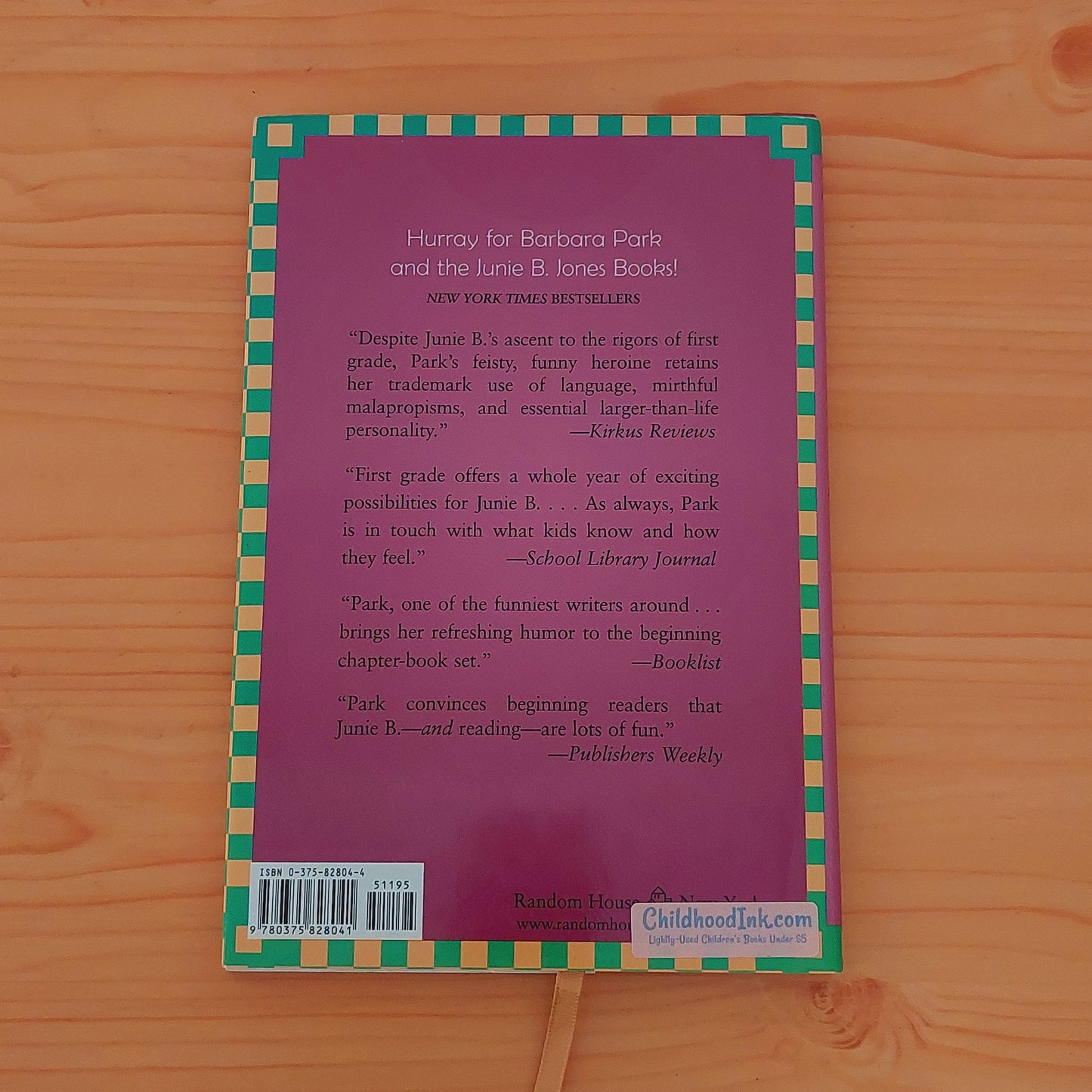 Junie B., First Grader #23 Shipwrecked