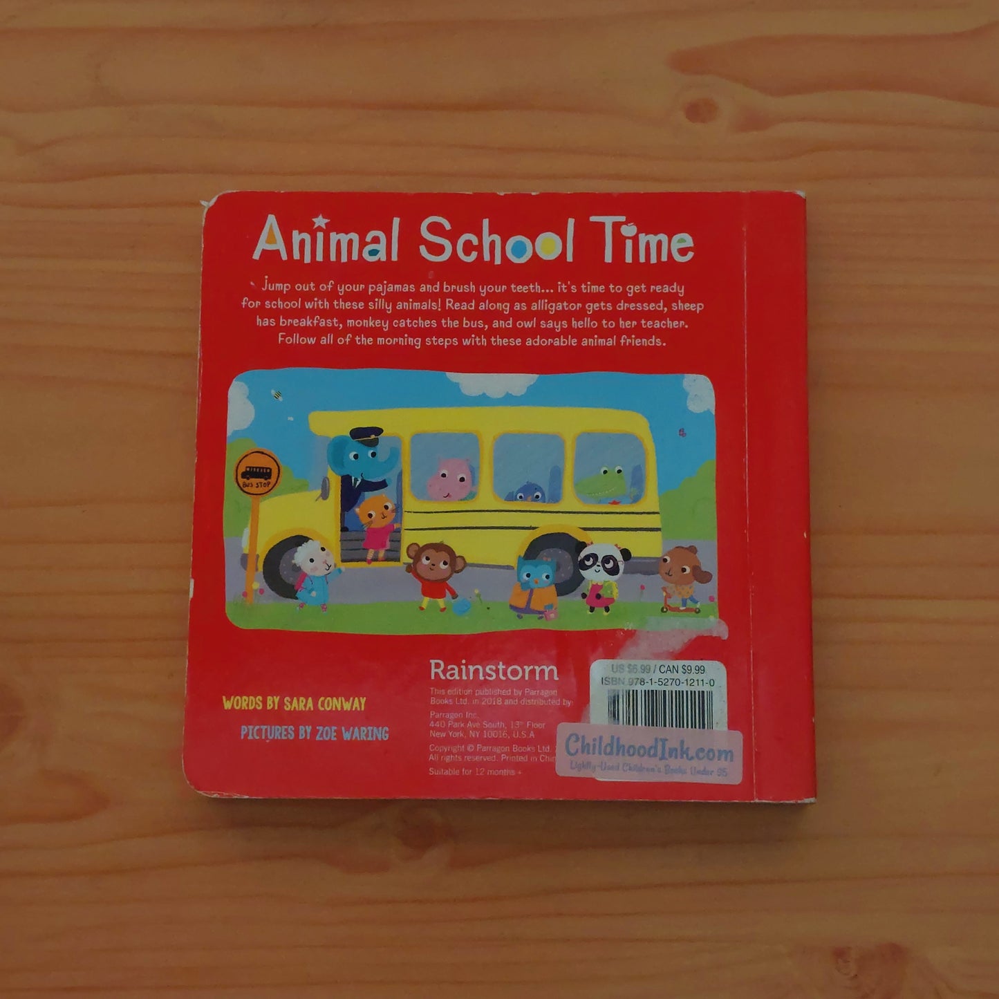 Animal School Time