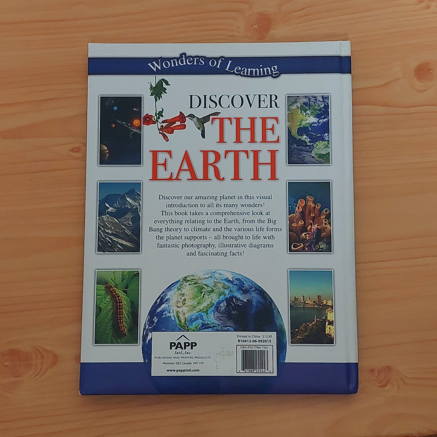 Discover the Earth (Wonders of Learning)