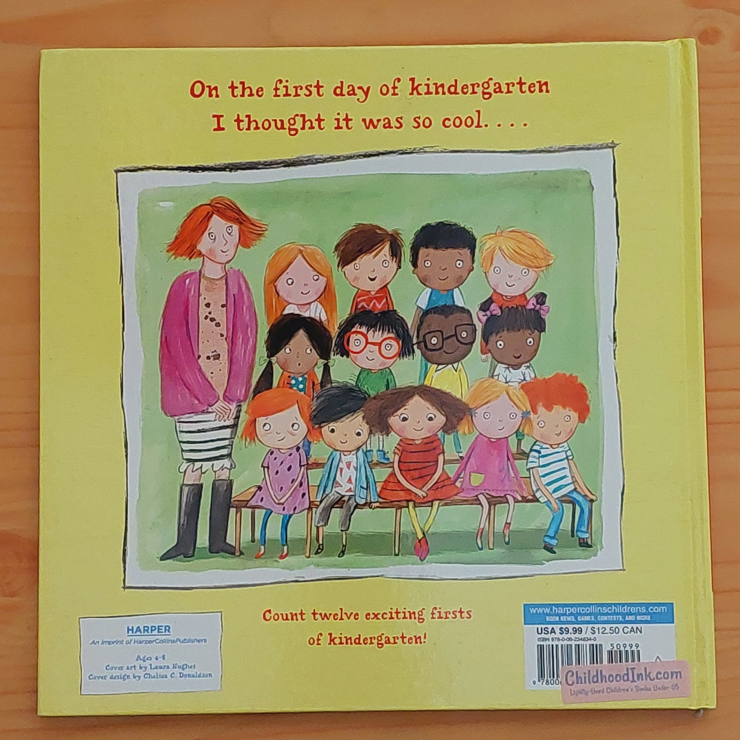 On the First Day of Kindergarten