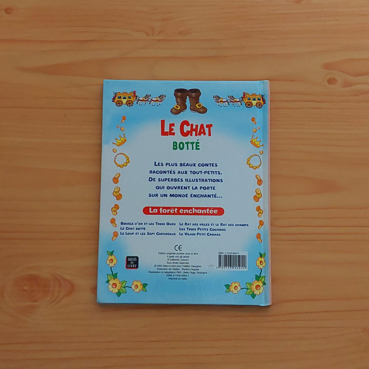 Le chat botté (La forêt enchantée)