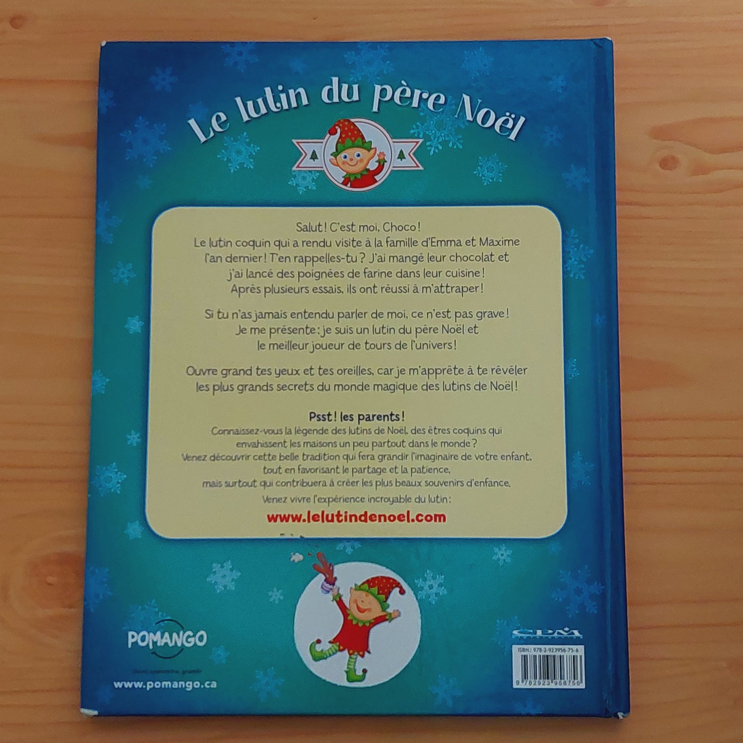 Le lutin du Père Noël