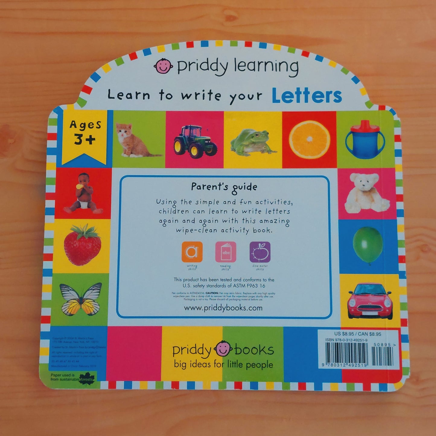 Learn to Write Your Letters