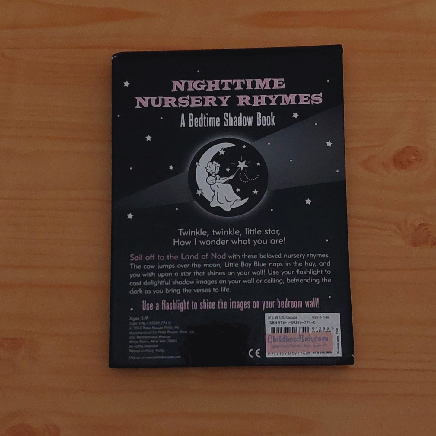 Nighttime Nursery Rhymes - A Bedtime Shadow Book