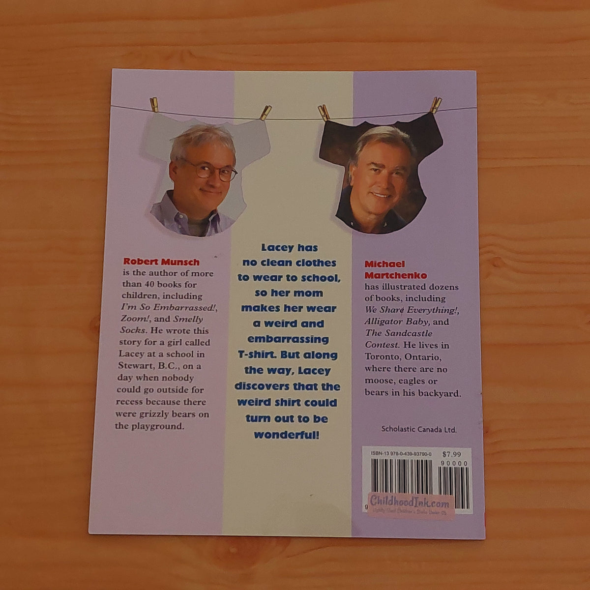 No Clean Clothes by Robert Munsch