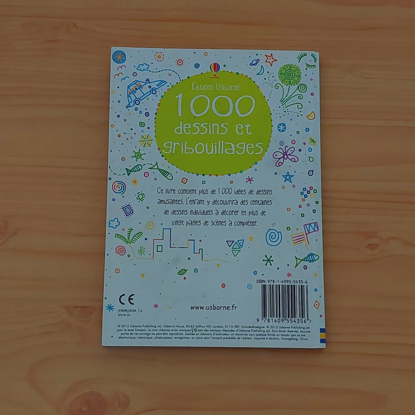 1000 dessins et gribouillages (Usborne)