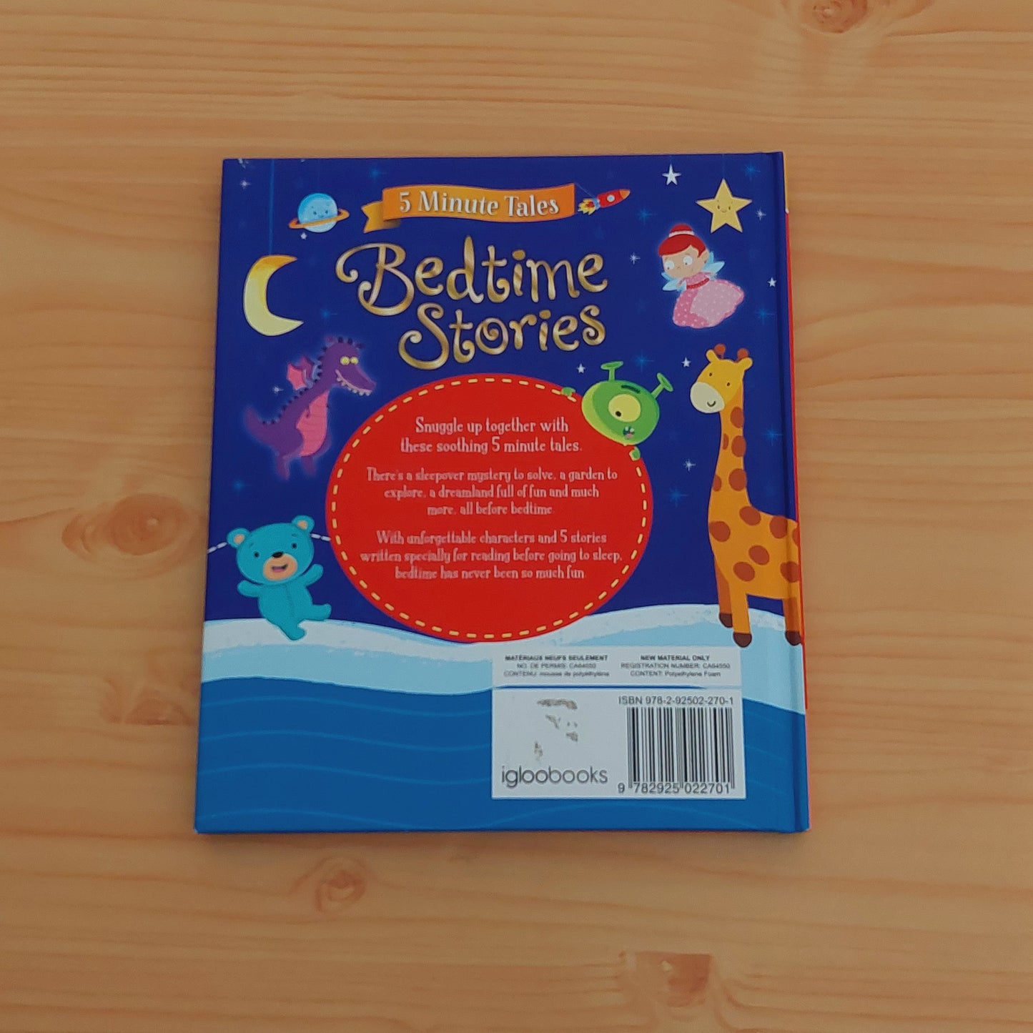 5 Minute Tales - Bedtime Stories