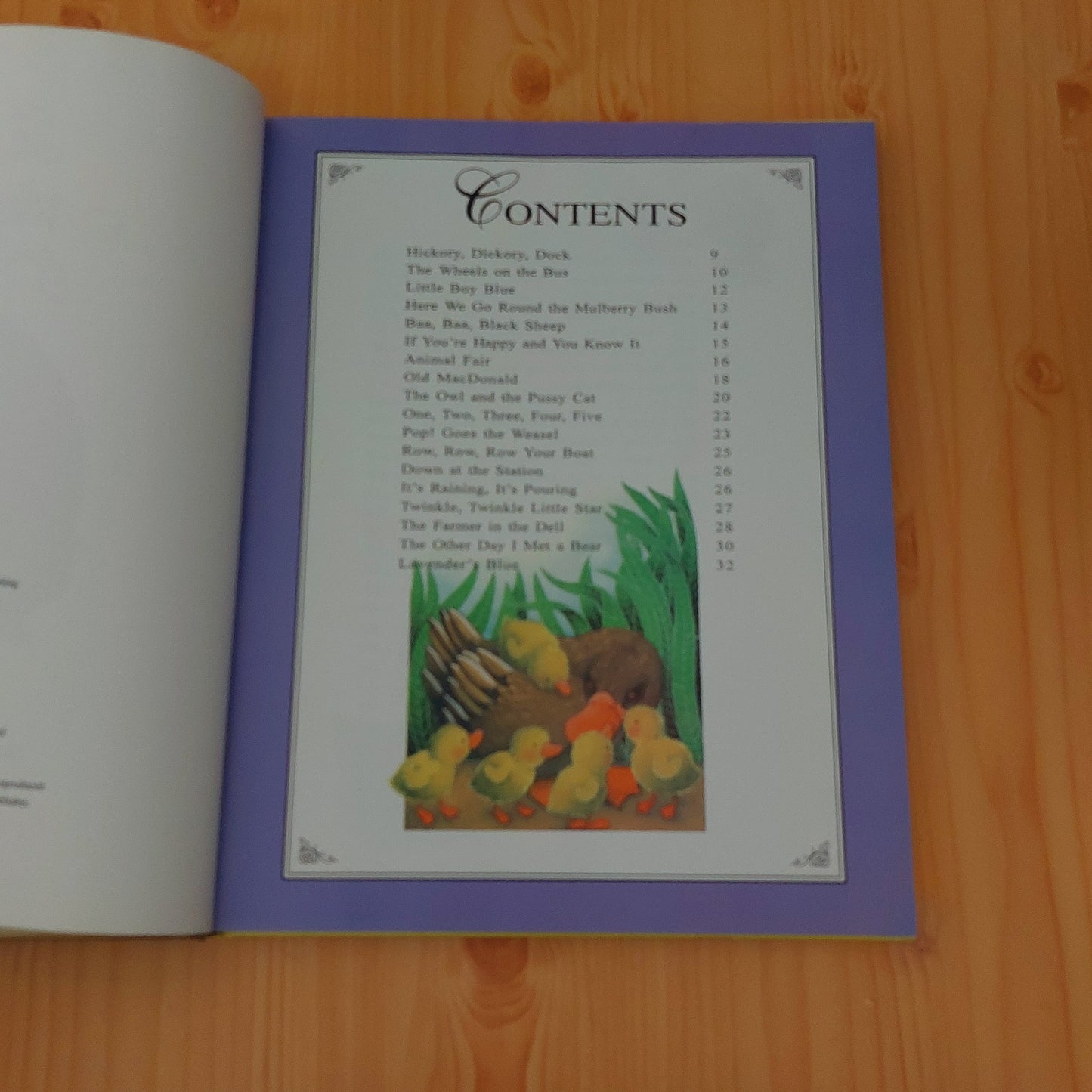 Nursery Songs and Rhymes
