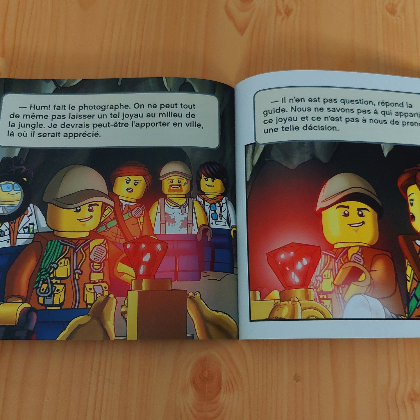 Lego City: L'aventure Dans La Jungle