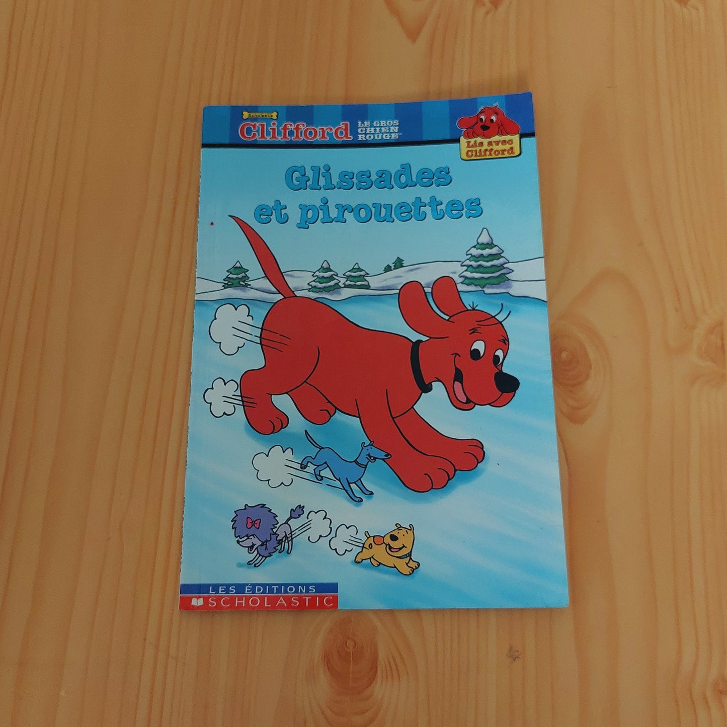 Clifford: Glissades et pirouettes