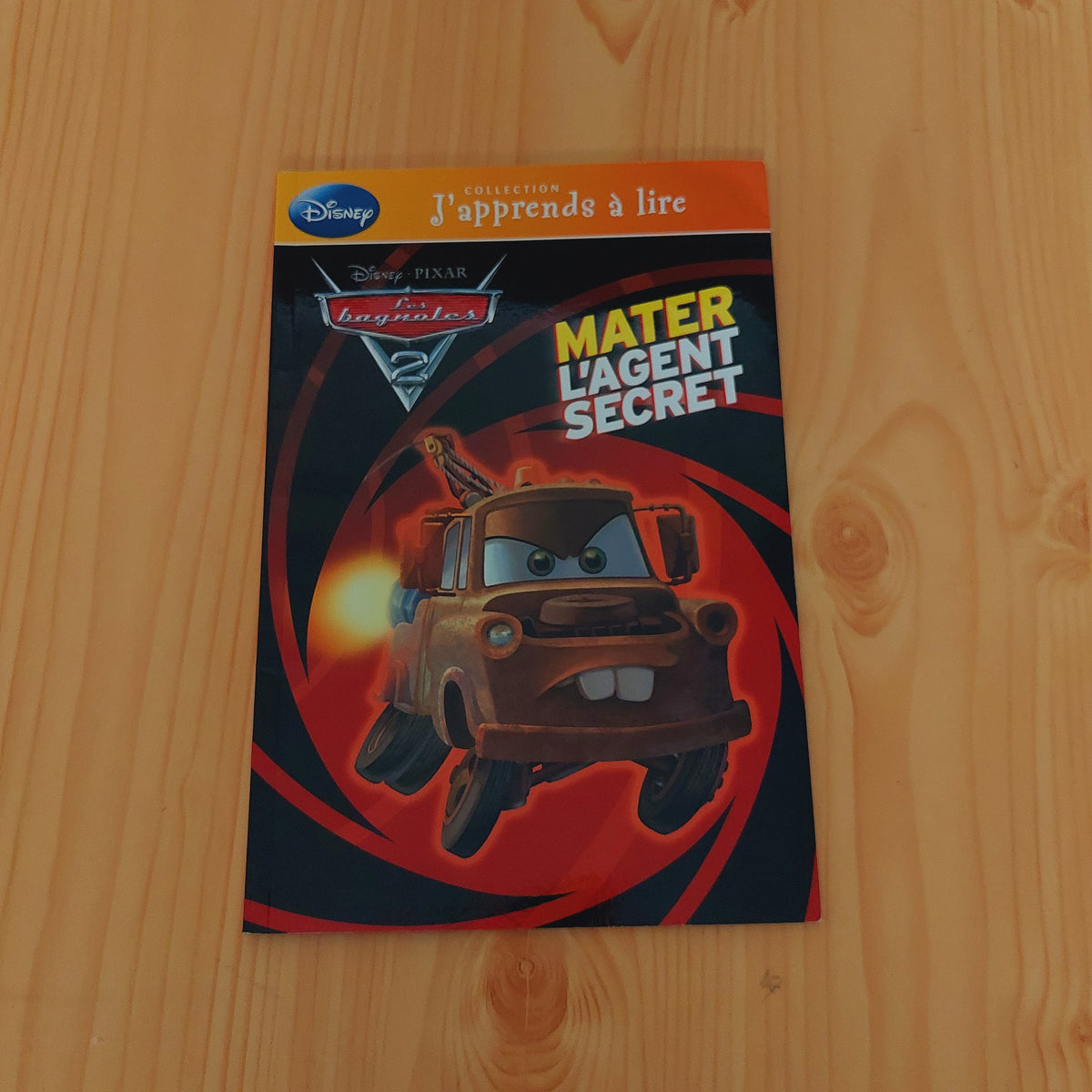 Les Bagnoles 2 - Mater l'agent secret