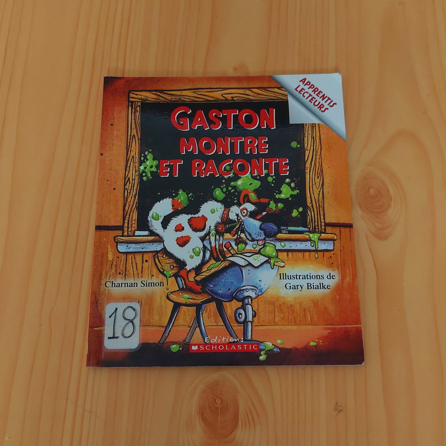 Gaston montre et raconte