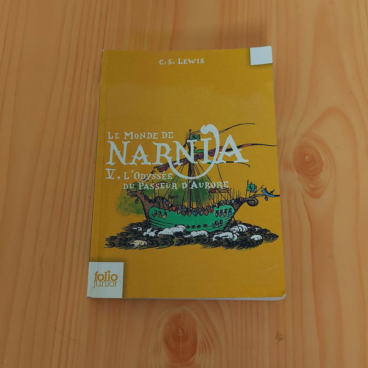 Le monde de Narnia: L'odyssée du passeur d'Aurore