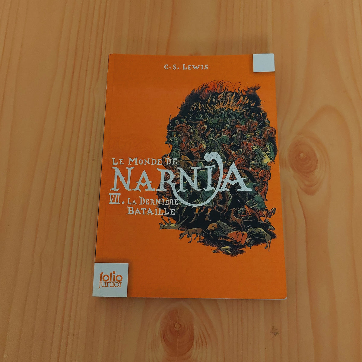 Le monde de Narnia: La dernière bataille