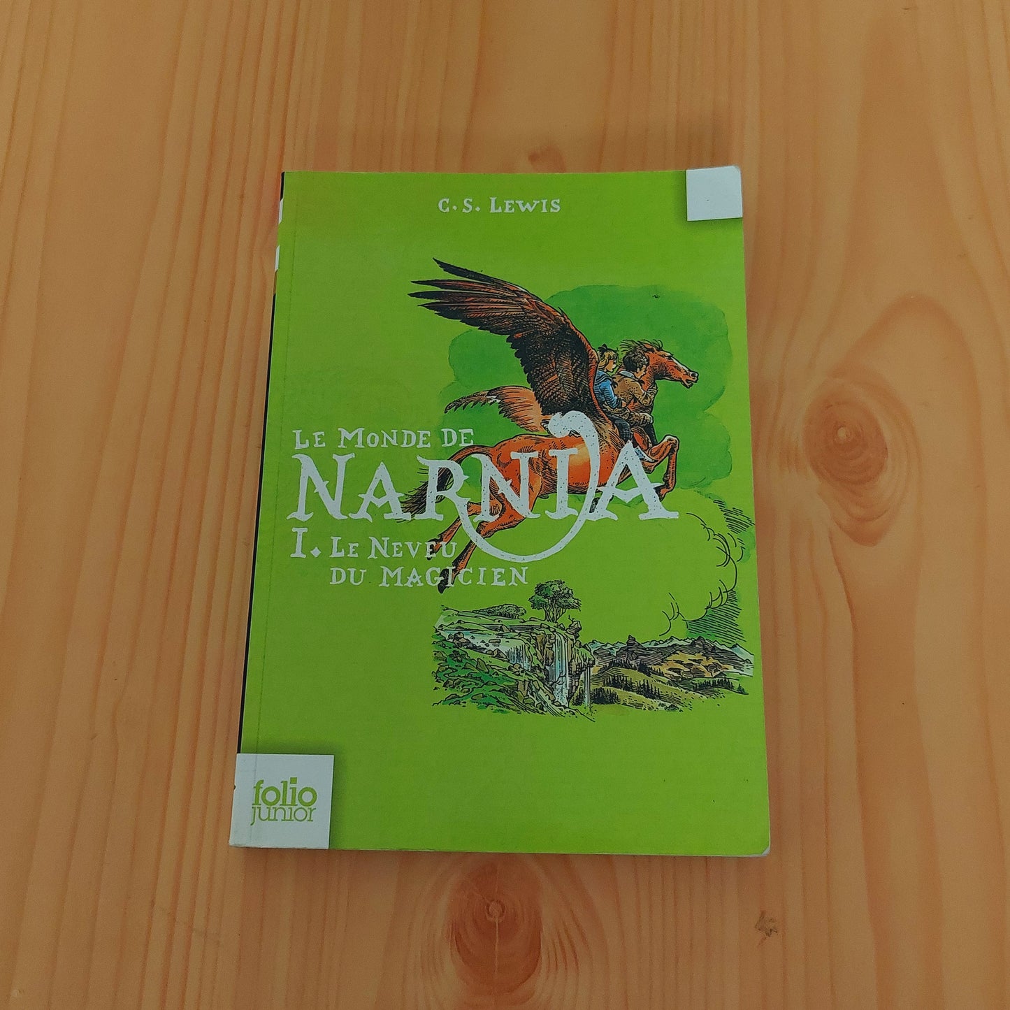 Le monde de Narnia: Le neveu du magicien