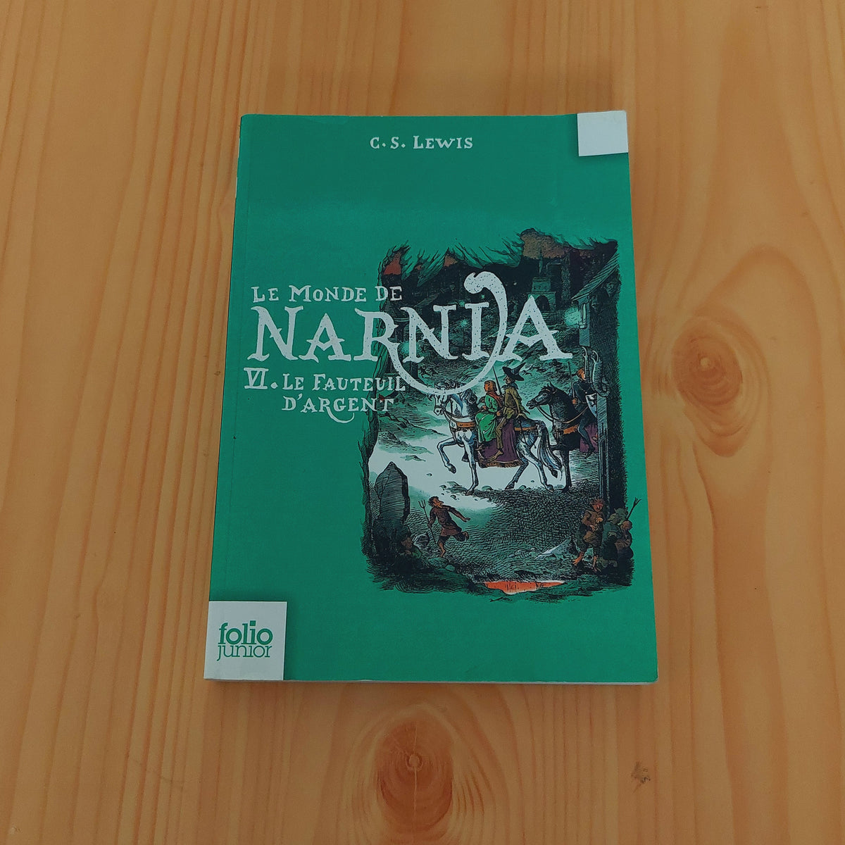 Le monde de Narnia: Le fauteuil d'argent