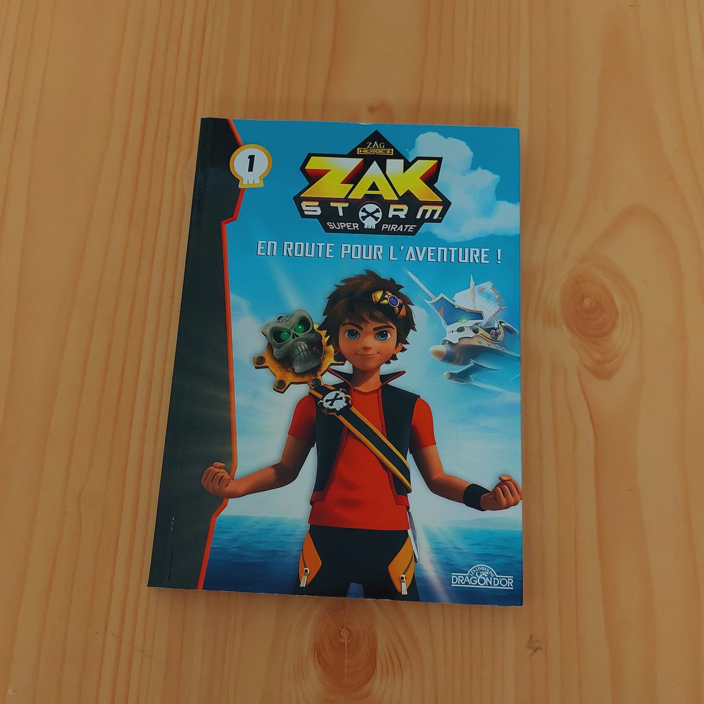 Zak Storm: En route pour l'aventure !