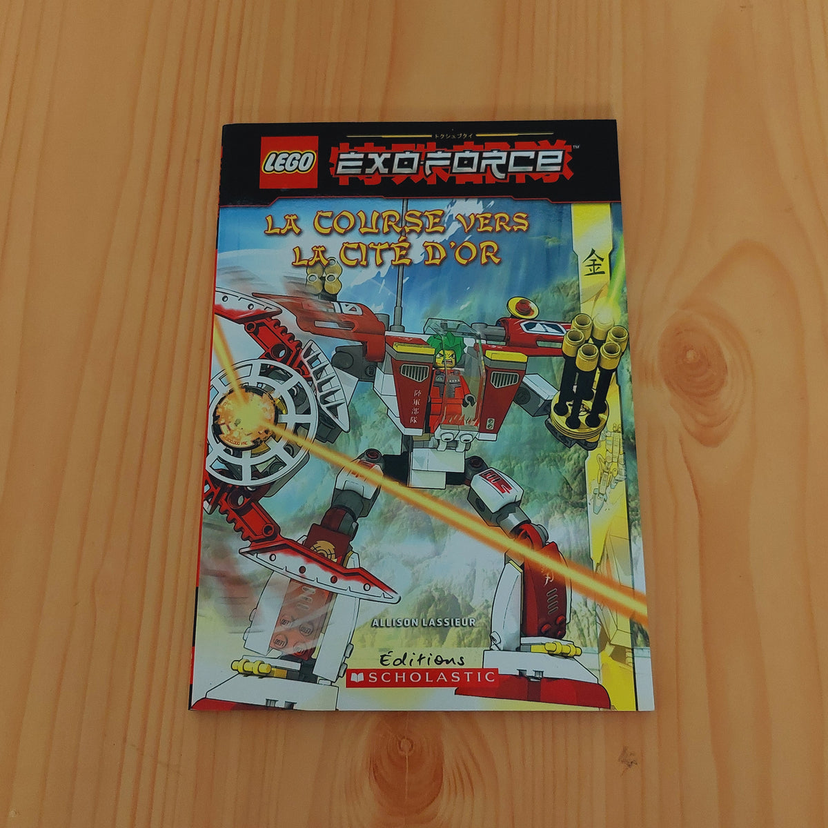 Lego Exoforce: La course vers la cite d'or