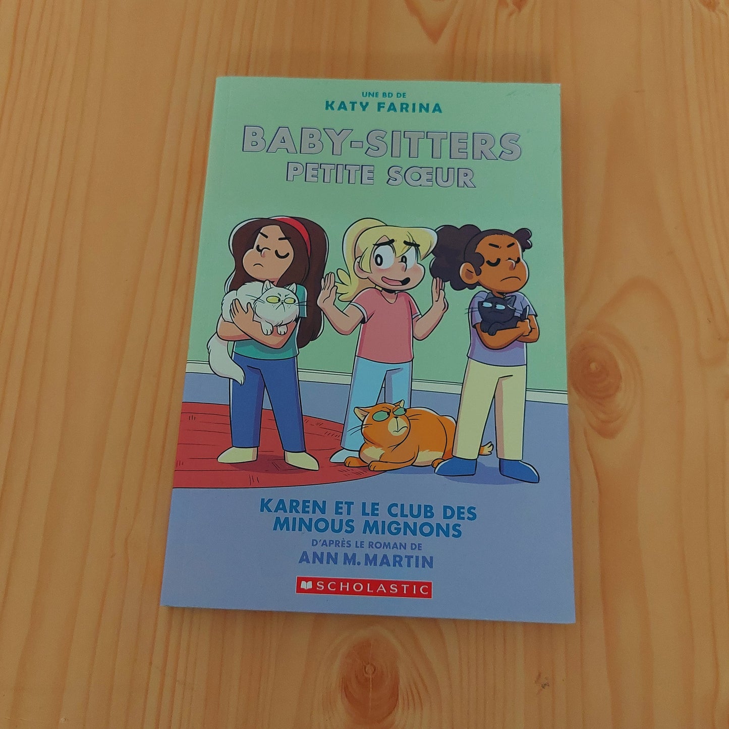 Baby-sitters petite soeur #4 - Karen et le club des minous mignons
