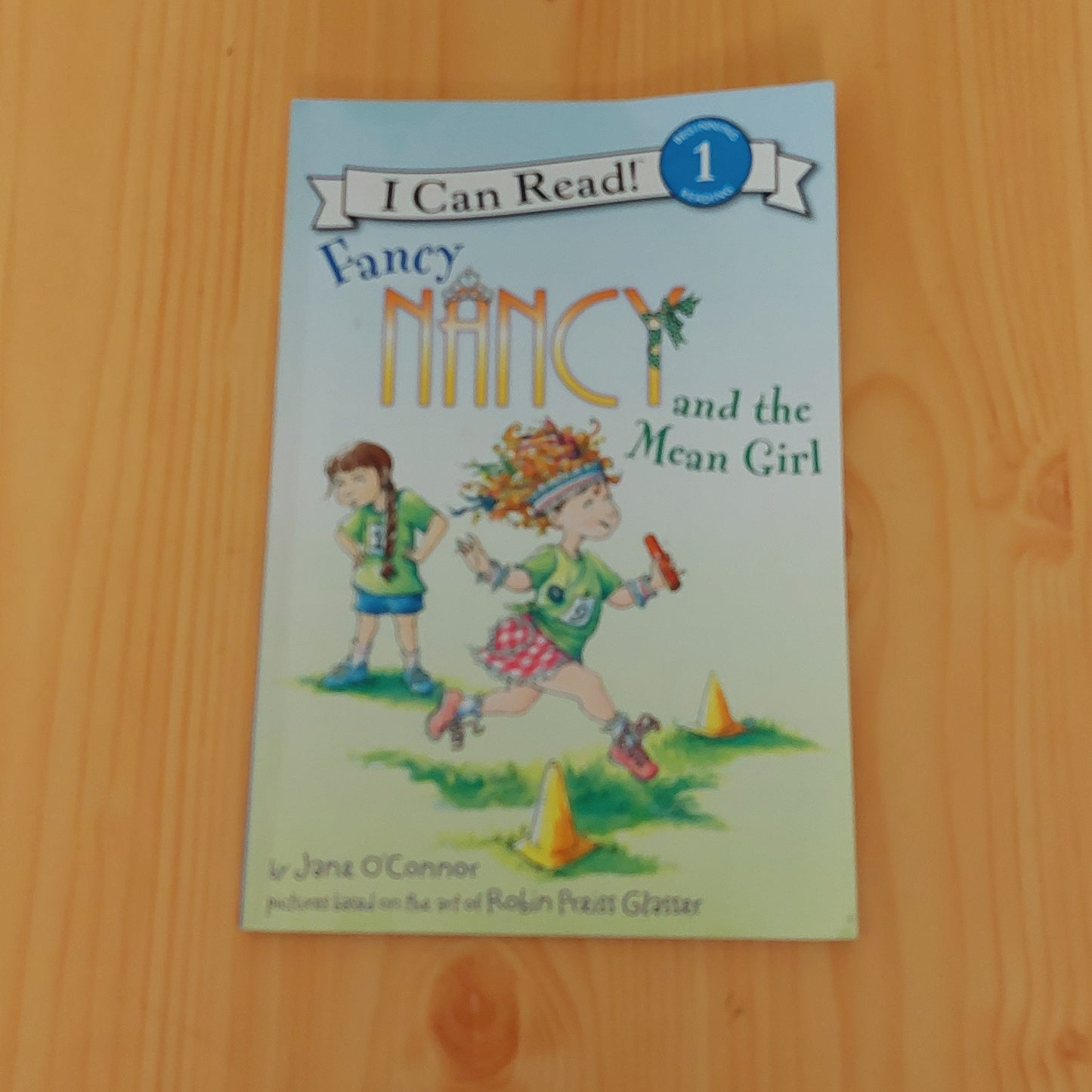 Fancy Nancy and the Mean Girl (Level 1)