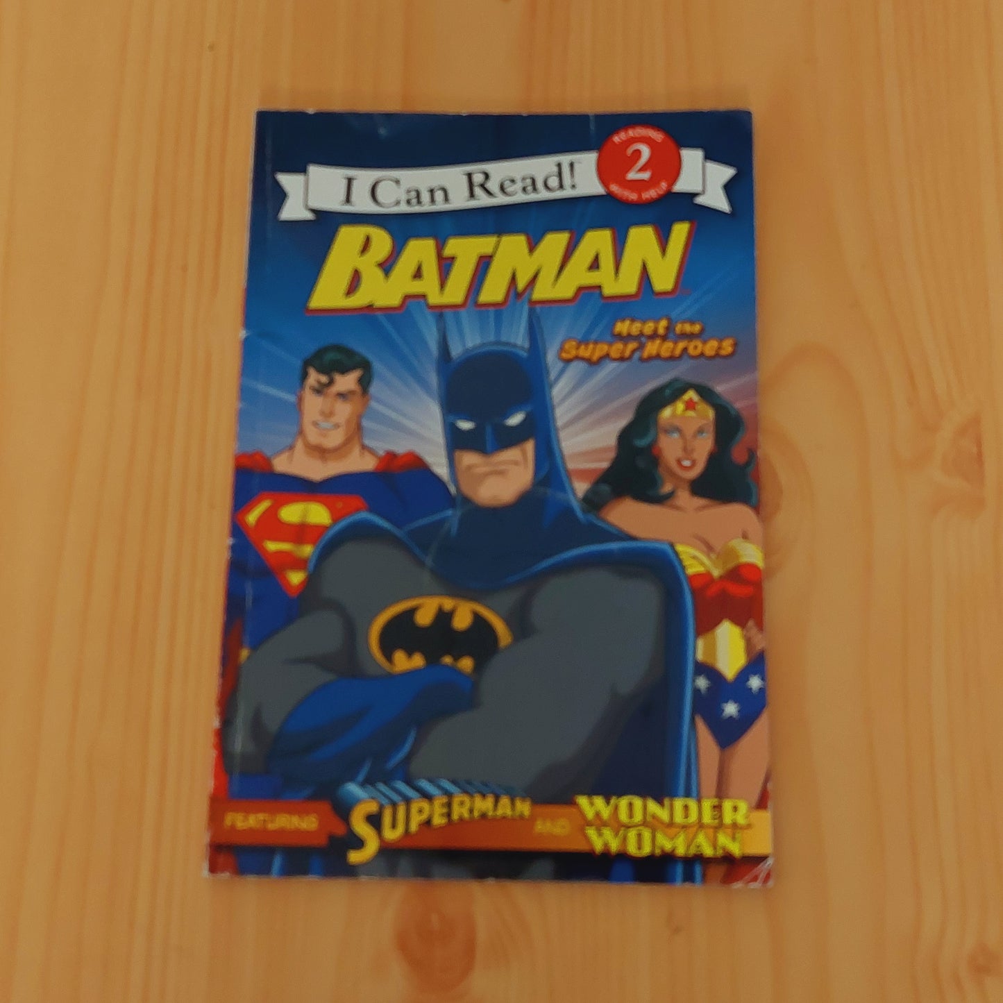 Batman Classic: Meet the Super Heroes (Level 2)