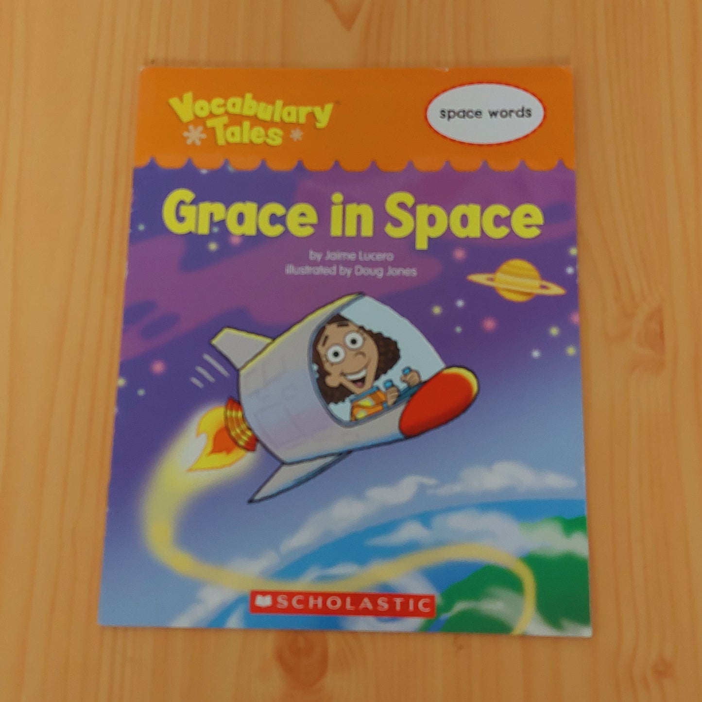Grace in Space (Vocabulary Tales: space words)