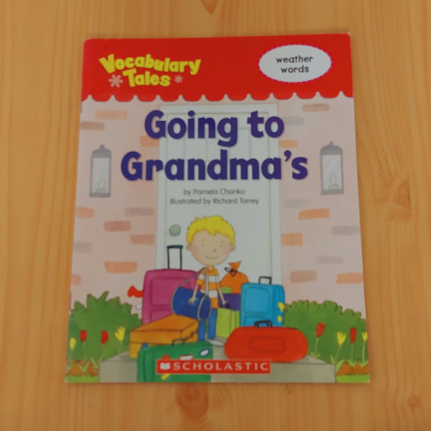 Going to Grandma's (Vocabulary Tales: weather words)