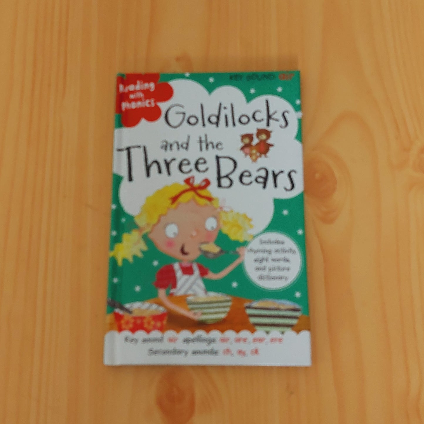 Goldilocks and the Three Bears - Reading with Phonics